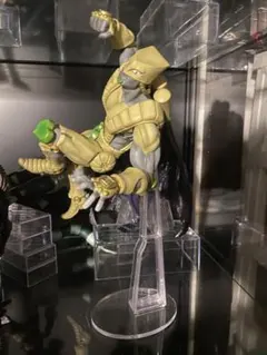 【一番くじ】ジョジョの奇妙な冒険　D賞ザ•ワールド　アクリル台座付き