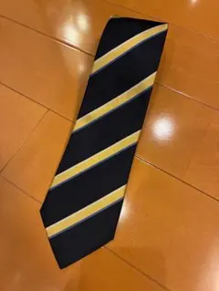 FAIRFAX ネクタイ ネイビー ストライプ