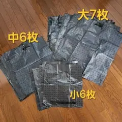 ZARA ショップ袋 セット 大中小各サイズ