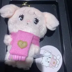 Lil ala mode 따뜻한 머플러 마스코트 캐미