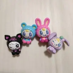 ナルミヤキャラクターズ ちびコレフィギュア 4点セット