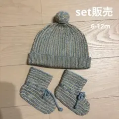 misha and puff ガーターハット、ブーティのset