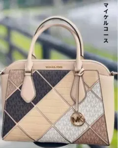 マイケルコース 2WAY ハンドバッグ ラージサッチェル⭐️美品