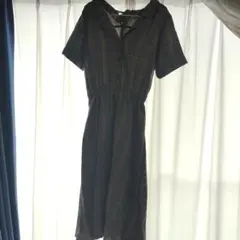 OLIVE des OLIVE チェックワンピース