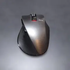 エレコム ワイヤレスマウス Bluetooth EX-G 握りの極み 静音設計