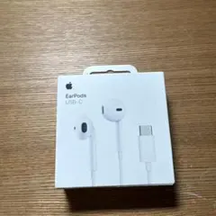 Apple EarPods USB-C イヤーポッツ