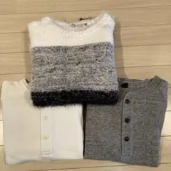 セーター、カットソーセット