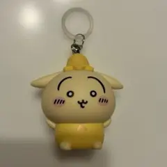 ちいかわ めじるしアクセサリー ソフビキーホルダー うさぎ(白目)