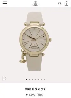 稼働 ヴィヴィアンウエストウッド 腕時計 オーブ ハート ゴールド 3402 Vivienne Westwood - 稼働 ヴィヴィアンウエストウッド 腕時計 オーブ