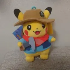 ポケモン化石博物館限定　発掘ピカチュウ　マスコット