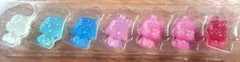 カラフル　CRABY BABYフィギュア7体セット