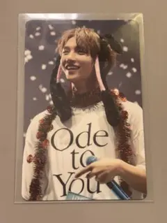 SEVENTEEN Ode to You コンサート　ジョシュア　 トレカ