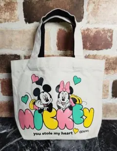 ミッキー ミニー トートバッグ トート ミニトートバッグ ミニトート サブバッグ