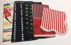 ▪︎ハンカチ5点セット