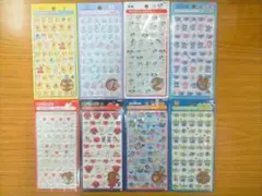 ボンボンドロップシールミニ ディズニー8種類 正規品