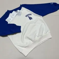 【新品未使用】ドジャース　100 裏毛　長袖トレーナー　大谷翔平　wbc 90