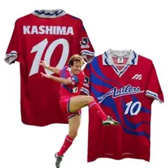 【正規品】ジーコ ＃１０ フラメンゴ ８７／８９（H）鹿島アントラーズ 正規品】ジーコ ＃10 フラメンゴ 87／89（H）鹿島アントラーズ