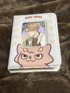 ROF-MAL 미니 포토 앨범 카드 케이스 카드 포함