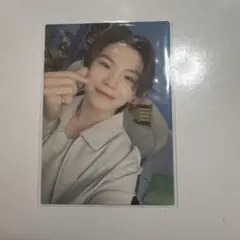 14 SVT WOOZI クリアトレカ - メルカリ