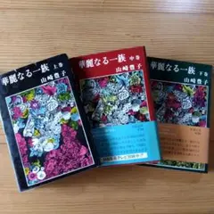 華麗なる一族 全3巻セット