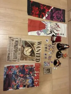 ワンピース ルフィ フィギュア セット