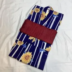 KENZO 浴衣 　赤　レトロ　魚柄 KENZO 浴衣 赤 レトロ 魚柄 - メルカリ