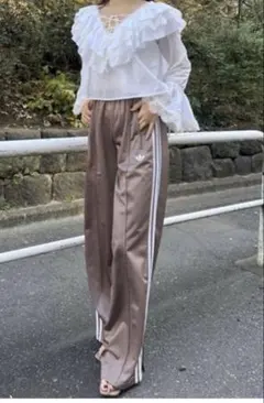 SNIDEL adidas Originals トラックパンツ - メルカリ