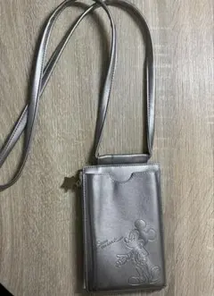 宝塚オフィシャルグッズ　ディズニーコラボ　スマホショルダー