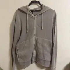 SHIPS days マシュマロファブリック ジップパーカー