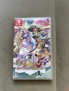 風来のシレン5+ Nintendo Switch