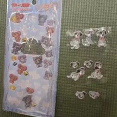 ボンボンドロップシール 101匹わんちゃん　トムジェリ