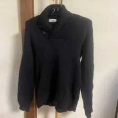 ブラック ニット