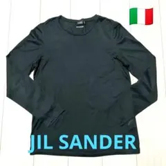 ★最終値下げ【美品・春物】JIL SANDER　ジルサンダー　ロンT　薄手
