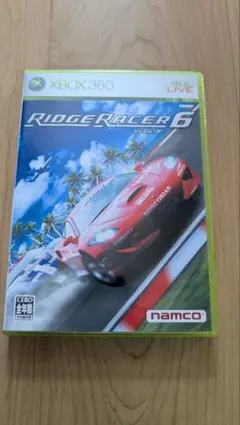 2026年最新】(中古品)リッジレーサー 6 - Xbox360の人気アイテム