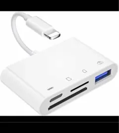 ⭐️大特価⭐️iPhone/iPad SDカードリーダー/4in1双方向高速転送