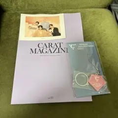 SEVENTEEN CARAT FC会報 vol.15 ポスカ　セブチ　会報誌