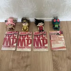 ソフビフィギュア　4種
