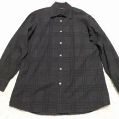 BLACK LABEL CRESTBRIDGE 長袖シャツ チェック M極美品 - メルカリ