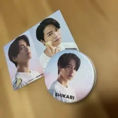 SHIKARI リフィル2点 菊池風磨 フォトカード 2025年最新】シカリ 菊池風磨の人気アイテム - メルカリ