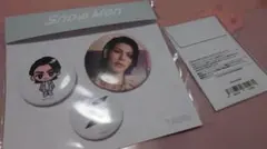 SnowMan スノ 台湾 台北 ポップアップ ラウール　缶バッジ トレカセット