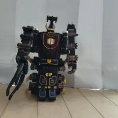 忍風戦隊ハリケンジャー 豪雷旋風神 戦隊ヒーロー フィギュア 特大 約