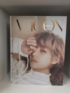 BTSテテ写真集 V/ICON Cタイプ 抜けなし