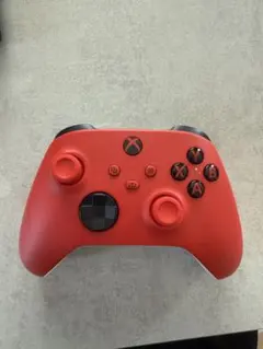 Xbox ワイヤレスコントローラー レッド