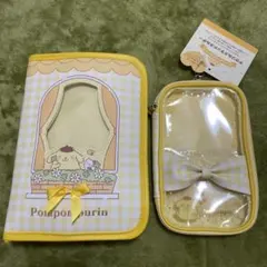 ポムポムプリン アクリルスタンド用ファイル ホルダー アクスタファイル