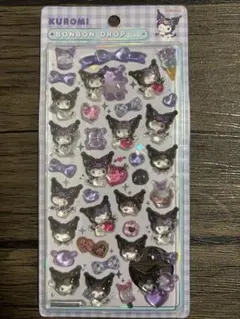 ボンボンドロップシール クロミちゃん