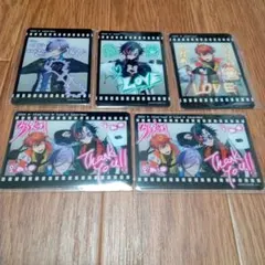 にじさんじ 3SKMオリジナルクリアカード 全4種　＋もう1枚　コンプリート