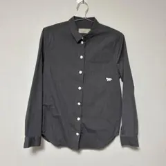 MAISON KITSUNÉ グレー 長袖シャツ 36のサムネイル
