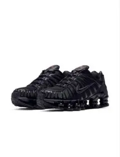 NIKE SHOX TL ブラック メタリック 28.0cm 綺麗
