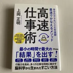 自分のやりたいことを全部最速でかなえるメソッド 高速仕事術