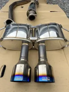 【美品】HKS マフラー FL5 リーガマックススポーツのサムネイル
